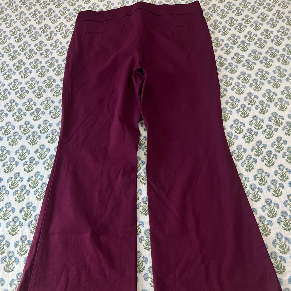 Liz Claiborne Purple Trousers